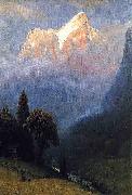 Albert Bierstadt, Storm_Among_the_Alps